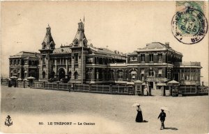 CPA Le TRÉPORT-Le Casino (348275)
