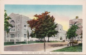 Royal Ontario Museum Toronto Ontario ON Queen's Park Unused Postcard H59