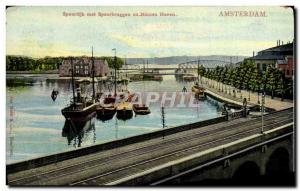 Old Postcard Amsterdam