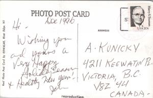 Your Photo on Postcard Kowalak Real Photo Repro Postcard E35 *As Is