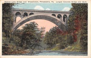 BR45605 Wainut Lane Bridge over Wissahickon Philadelphia usa