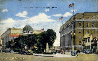 Civic Center at Fair Park - El Paso, Texas TX  