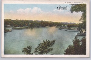 Cleveland, Ohio, A glimpse of Rocky River - 