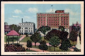 Kings Square,Capitol Theatre,Saint John,New Brunswick,Canada