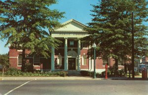 PC6998 FERGUSION PUBLIC LIBRARY, STAMFORD, CONN