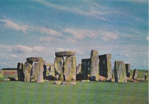 Wiltshire Postcard - Stonehenge - From The South West - Ref TZ5415