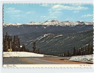 Postcard Hoosier Pass, Colorado