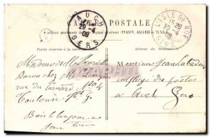 Postcard From Ancient Monument Bordeaux Gambetta