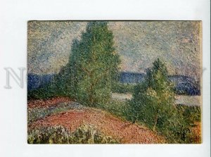 3178449 USSR RUSSIA BURLYUK Landscape IZOGIZ #6367 FUTURISM