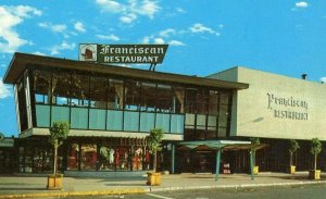 Postcard The Franciscan Restaurant, Fisherman's Wharf , San Francisco, CA.   S6