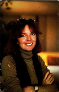 Postcard Actor Diane Keaton 1979