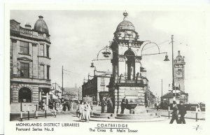 Scotland Postcard - Coatbridge - The Cross & Main Street - Ref 2292