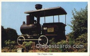 The Oregon Pony, Portland, OR, OR USA Trains, Railroads Unused 