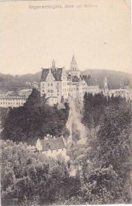 Germany Sigmaringen Blick auf Schloss