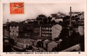 CPA Thizy - Le Quartier de la Gare et du Bois Seine (1036373)