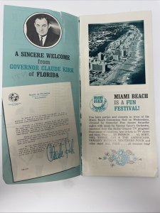 Miami Beach Hotel & Motel Directory, Summer 1968