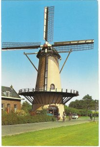 Windmill in Rotterdam Zuid Holland Netherlands  4 by 6 Size