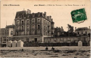 CPA Dinard L'Hotel des Terrasses FRANCE (1015729)