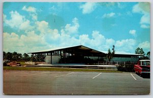 Port St Lucie Florida~Country Club Administration Building~1950s Car~1961