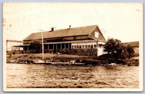 K45/ Bear Lake Michigan RPPC Postcard c1930s Bear Lake Tavern  321