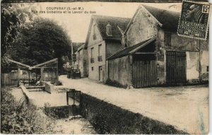 CPA COUPVRAY Rue des Gobelins Lavoir du bas 924887