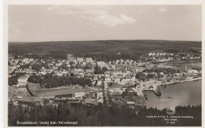 RP: ORNSKOLDSVIK , Sweden , 1930s ; Utsikt fran Varnsberget