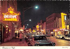 Chinatown at Night - Chicago, Illinois