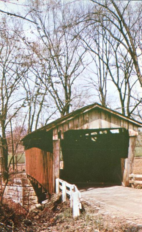 Macklin House Covered Bridge near Baltimore, Ohio