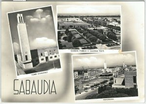 60584 - vintage postcard - Latin province: Sabaudia 1956-