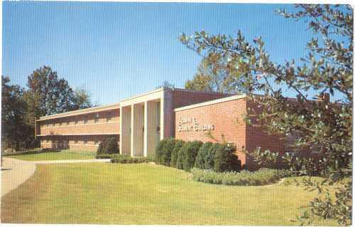 Alumni Student Building, Mississippi State University, State College MS, Chrome