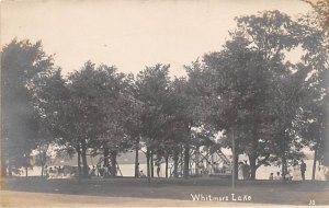 Lake View Real Photo - Whitmore Lake, Michigan MI  