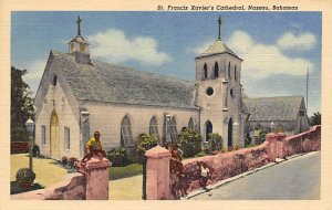 St. Francis Xavier's Church Nassau in the Bahamas 1965 