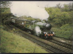 Railways Postcard - Trains - L.N.E.R 4-4-0 No.246 Morayshire, Falkirk  LC4860