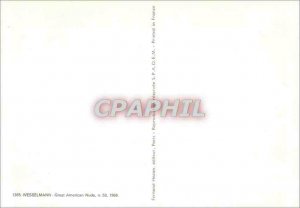 Postcard Modern Wesselmann Great American Nude