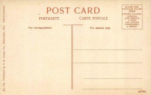 MILWAUKEE, WI Wisconsin   LIBRARY & PUBLIC MUSEUM   c1910's Postcard