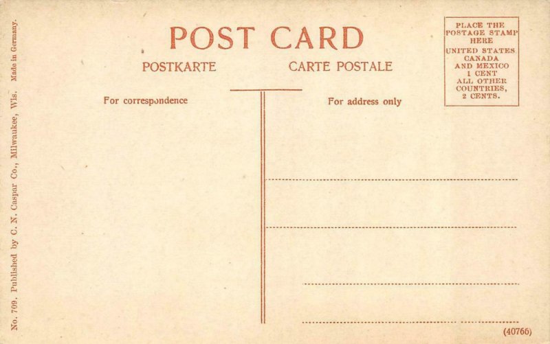 MILWAUKEE, WI Wisconsin   LIBRARY & PUBLIC MUSEUM   c1910's Postcard