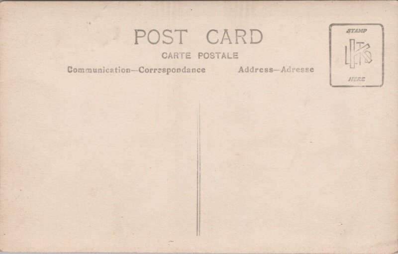 Ceylon Native People Curry Rice Sri Lanka Vintage RPPC C008