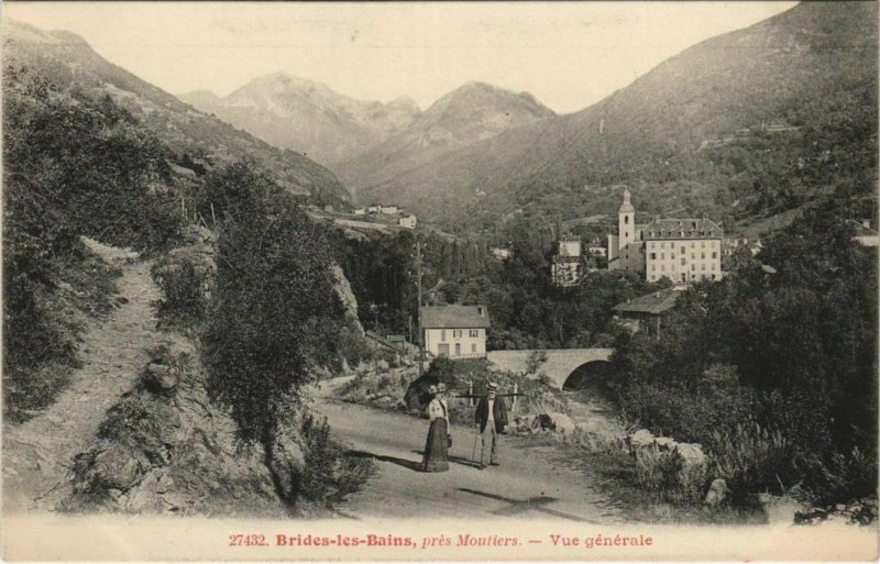 CPA BRIDES-les-BAINS Vue Generale (1192226)