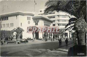 Postcard Modern Casablanca Post