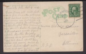 Illinois NORMAL Normal University pm1915 ~ DB