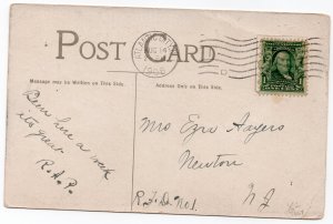 12215 Atlantic City by Moonlight, New Jersey 1908