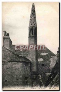 Bayeux Postcard Old Lantern of the Dead