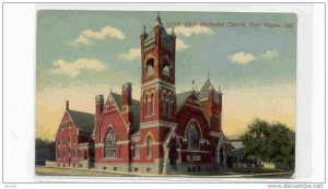 First Methodist Church, Fort Wayne, Indiana, 1900-1910s