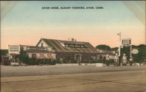 Avon CT Avon Diner Albany Turnpike Postcard