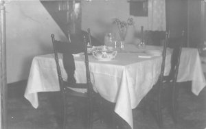 J10/ Portland Michigan RPPC Postcard c1910 Interior Residence Home 58