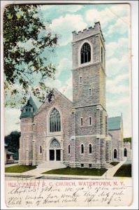 Holy Family R.C.Church, Watertown NY