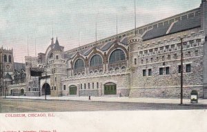 CHICAGO, Illinois, 1900-1910s; Coliseum