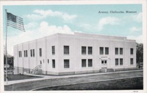 Misouri Chillicothe The Armory Curteich