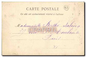 Old Postcard St Cloud Bridge and Devil allee