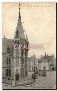 Postcard Old Etampes Saint Mars La Tour